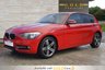 USED 2014 64 BMW 1 SERIES 2.0 116D SPORT 5d 114 BHP 12 MONTH WARRANTY INCLUDED