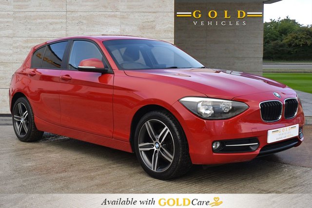 2014 64 BMW 1 Series 2.0 116D SPORT 5d 114 BHP