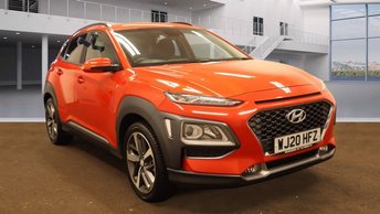View our HYUNDAI KONA