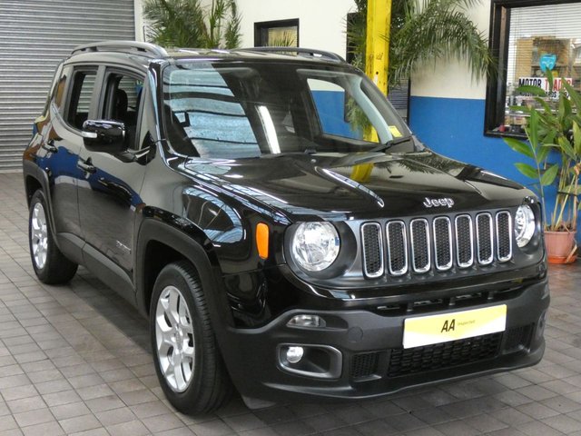 2018 18 Jeep Renegade 1.4 LONGITUDE 5d 138 BHP