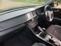 USED 2018 18 KIA OPTIMA 1.7 CRDI 3 ISG 5d 139 BHP KIA OPTIMA 3 - CRDi DIESEL - STATION WAGON ESTATE CAR - FULL SERVICE HISTORY - BALANCE OF MANUFACTURERS WARRANTY - SATELLITE NAVIGATION