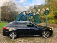 USED 2018 18 KIA OPTIMA 1.7 CRDI 3 ISG 5d 139 BHP KIA OPTIMA 3 - CRDi DIESEL - STATION WAGON ESTATE CAR - FULL SERVICE HISTORY - BALANCE OF MANUFACTURERS WARRANTY - SATELLITE NAVIGATION