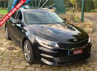 USED 2018 18 KIA OPTIMA 1.7 CRDI 3 ISG 5d 139 BHP KIA OPTIMA 3 - CRDi DIESEL - STATION WAGON ESTATE CAR - FULL SERVICE HISTORY - BALANCE OF MANUFACTURERS WARRANTY - SATELLITE NAVIGATION
