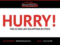 USED 2018 18 KIA OPTIMA 1.7 CRDI 3 ISG 5d 139 BHP KIA OPTIMA 3 - CRDi DIESEL - STATION WAGON ESTATE CAR - FULL SERVICE HISTORY - BALANCE OF MANUFACTURERS WARRANTY - SATELLITE NAVIGATION