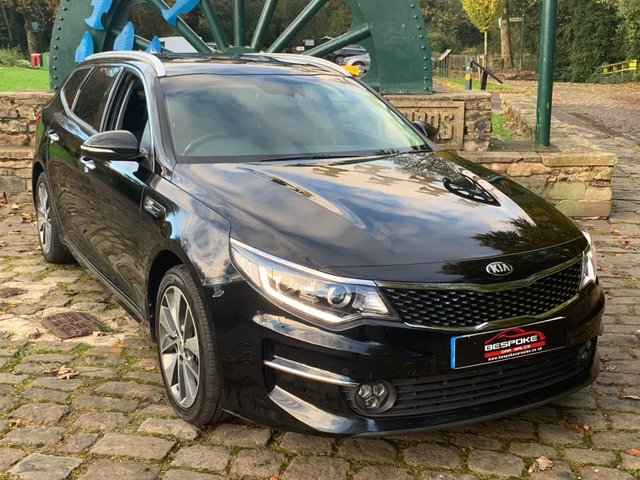 2018 18 Kia Optima 1.7 CRDI 3 ISG 5d 139 BHP