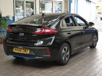 USED 2018 68 HYUNDAI IONIQ 1.6 PREMIUM 5d 140 BHP SAT NAV REAR VIEW CAMERA