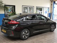 USED 2018 68 HYUNDAI IONIQ 1.6 PREMIUM 5d 140 BHP SAT NAV REAR VIEW CAMERA