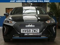 USED 2018 68 HYUNDAI IONIQ 1.6 PREMIUM 5d 140 BHP SAT NAV REAR VIEW CAMERA