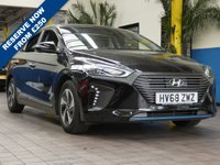 USED 2018 68 HYUNDAI IONIQ 1.6 PREMIUM 5d 140 BHP SAT NAV REAR VIEW CAMERA