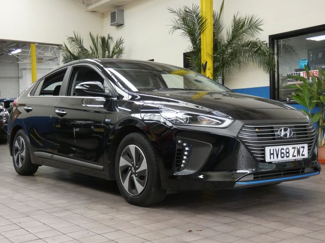 2018 68 Hyundai Ioniq 1.6 PREMIUM 5d 140 BHP