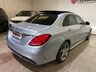 USED 2014 64 MERCEDES-BENZ C CLASS 2.1 C220 BLUETEC AMG LINE PREMIUM PLUS 4d 170 BHP 