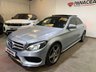 USED 2014 64 MERCEDES-BENZ C CLASS 2.1 C220 BLUETEC AMG LINE PREMIUM PLUS 4d 170 BHP 