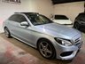 USED 2014 64 MERCEDES-BENZ C CLASS 2.1 C220 BLUETEC AMG LINE PREMIUM PLUS 4d 170 BHP 