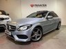 USED 2014 64 MERCEDES-BENZ C CLASS 2.1 C220 BLUETEC AMG LINE PREMIUM PLUS 4d 170 BHP 