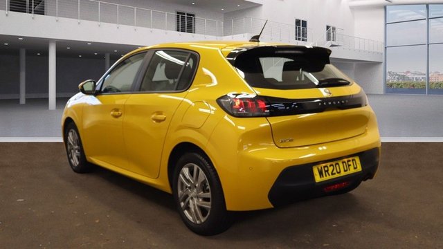 2020 PEUGEOT 208 1.2 PURETECH ACTIVE S/S 5d 100 BHP - Photo 3