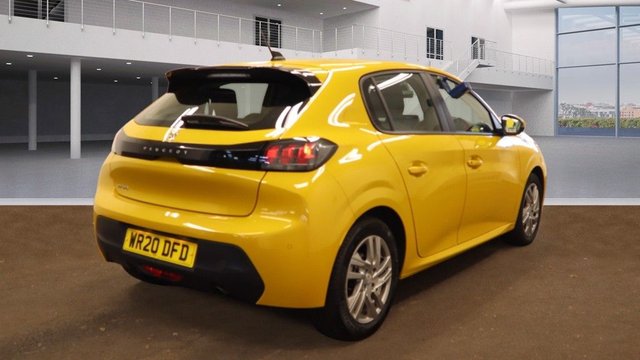 2020 PEUGEOT 208 1.2 PURETECH ACTIVE S/S 5d 100 BHP - Photo 4