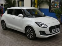 USED 2018 68 SUZUKI SWIFT 1.0 SZ5 BOOSTERJET 5d 111 BHP SAT NAV REAR VIEW CAMERA
