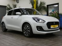 USED 2018 68 SUZUKI SWIFT 1.0 SZ5 BOOSTERJET 5d 111 BHP SAT NAV REAR VIEW CAMERA