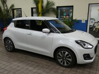 USED 2018 68 SUZUKI SWIFT 1.0 SZ5 BOOSTERJET 5d 111 BHP SAT NAV REAR VIEW CAMERA