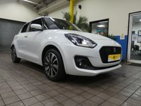 USED 2018 68 SUZUKI SWIFT 1.0 SZ5 BOOSTERJET 5d 111 BHP SAT NAV REAR VIEW CAMERA