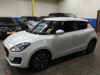 USED 2018 68 SUZUKI SWIFT 1.0 SZ5 BOOSTERJET 5d 111 BHP SAT NAV REAR VIEW CAMERA