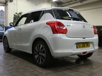 USED 2018 68 SUZUKI SWIFT 1.0 SZ5 BOOSTERJET 5d 111 BHP SAT NAV REAR VIEW CAMERA