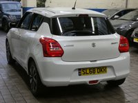 USED 2018 68 SUZUKI SWIFT 1.0 SZ5 BOOSTERJET 5d 111 BHP SAT NAV REAR VIEW CAMERA