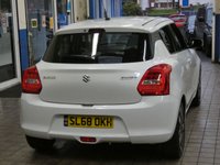 USED 2018 68 SUZUKI SWIFT 1.0 SZ5 BOOSTERJET 5d 111 BHP SAT NAV REAR VIEW CAMERA