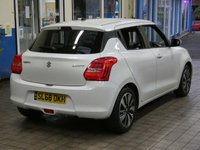 USED 2018 68 SUZUKI SWIFT 1.0 SZ5 BOOSTERJET 5d 111 BHP SAT NAV REAR VIEW CAMERA
