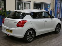 USED 2018 68 SUZUKI SWIFT 1.0 SZ5 BOOSTERJET 5d 111 BHP SAT NAV REAR VIEW CAMERA