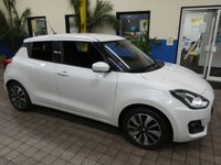 USED 2018 68 SUZUKI SWIFT 1.0 SZ5 BOOSTERJET 5d 111 BHP SAT NAV REAR VIEW CAMERA