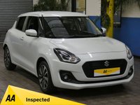 USED 2018 68 SUZUKI SWIFT 1.0 SZ5 BOOSTERJET 5d 111 BHP SAT NAV REAR VIEW CAMERA