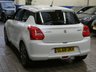 USED 2018 68 SUZUKI SWIFT 1.0 SZ5 BOOSTERJET 5d 111 BHP SAT NAV REAR VIEW CAMERA