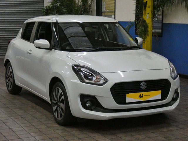 2018 68 Suzuki Swift 1.0 SZ5 BOOSTERJET 5d 111 BHP