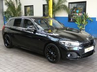 USED 2019 19 BMW 1 SERIES 1.5 116D M SPORT 5d 114 BHP SAT NAV FULL LEATHER HEATED SEATS