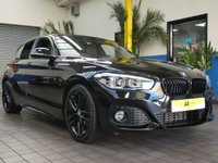 USED 2019 19 BMW 1 SERIES 1.5 116D M SPORT 5d 114 BHP SAT NAV FULL LEATHER HEATED SEATS