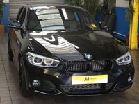 USED 2019 19 BMW 1 SERIES 1.5 116D M SPORT 5d 114 BHP SAT NAV FULL LEATHER HEATED SEATS