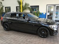USED 2019 19 BMW 1 SERIES 1.5 116D M SPORT 5d 114 BHP SAT NAV FULL LEATHER HEATED SEATS