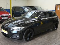 USED 2019 19 BMW 1 SERIES 1.5 116D M SPORT 5d 114 BHP SAT NAV FULL LEATHER HEATED SEATS