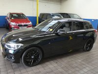 USED 2019 19 BMW 1 SERIES 1.5 116D M SPORT 5d 114 BHP SAT NAV FULL LEATHER HEATED SEATS