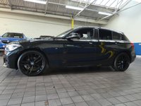USED 2019 19 BMW 1 SERIES 1.5 116D M SPORT 5d 114 BHP SAT NAV FULL LEATHER HEATED SEATS
