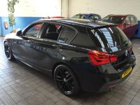 USED 2019 19 BMW 1 SERIES 1.5 116D M SPORT 5d 114 BHP SAT NAV FULL LEATHER HEATED SEATS