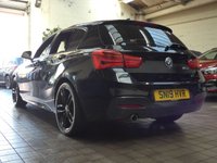 USED 2019 19 BMW 1 SERIES 1.5 116D M SPORT 5d 114 BHP SAT NAV FULL LEATHER HEATED SEATS