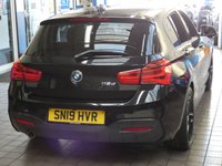 USED 2019 19 BMW 1 SERIES 1.5 116D M SPORT 5d 114 BHP SAT NAV FULL LEATHER HEATED SEATS