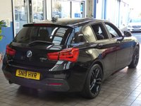 USED 2019 19 BMW 1 SERIES 1.5 116D M SPORT 5d 114 BHP SAT NAV FULL LEATHER HEATED SEATS