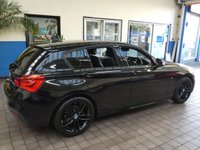 USED 2019 19 BMW 1 SERIES 1.5 116D M SPORT 5d 114 BHP SAT NAV FULL LEATHER HEATED SEATS