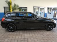 USED 2019 19 BMW 1 SERIES 1.5 116D M SPORT 5d 114 BHP SAT NAV FULL LEATHER HEATED SEATS