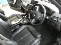 USED 2019 19 BMW 1 SERIES 1.5 116D M SPORT 5d 114 BHP SAT NAV FULL LEATHER HEATED SEATS