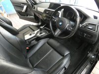 USED 2019 19 BMW 1 SERIES 1.5 116D M SPORT 5d 114 BHP SAT NAV FULL LEATHER HEATED SEATS