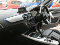USED 2019 19 BMW 1 SERIES 1.5 116D M SPORT 5d 114 BHP SAT NAV FULL LEATHER HEATED SEATS